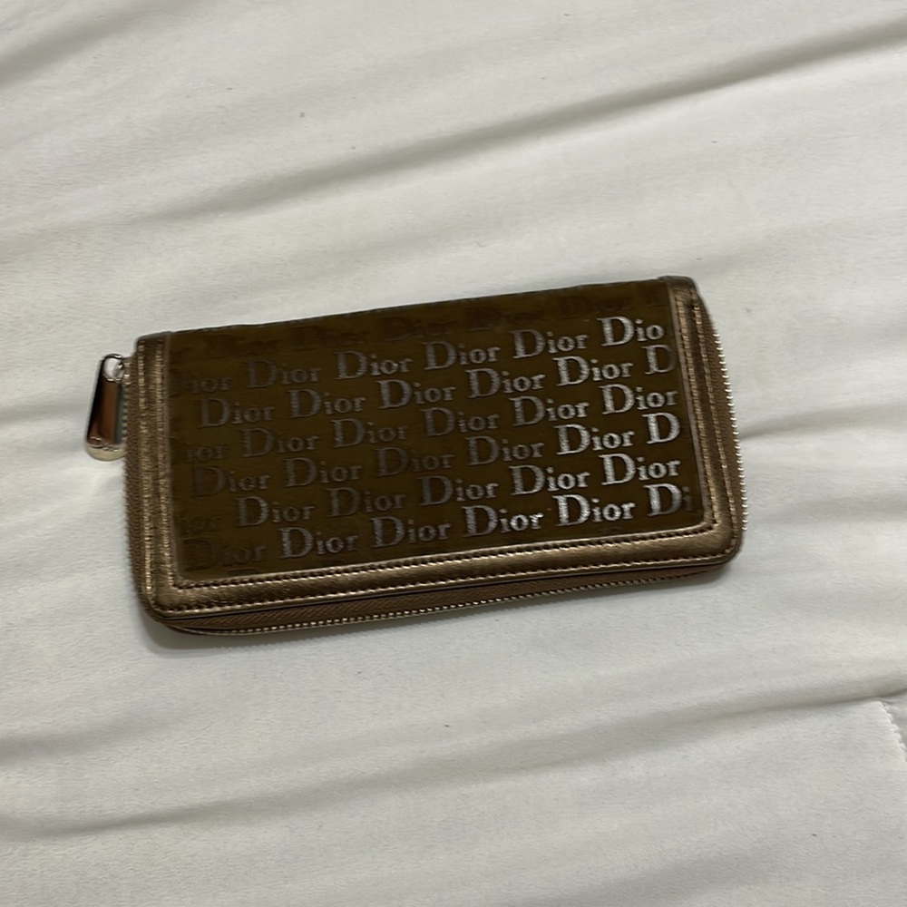 Rare Christian Dior wallet - Picture 2 of 3